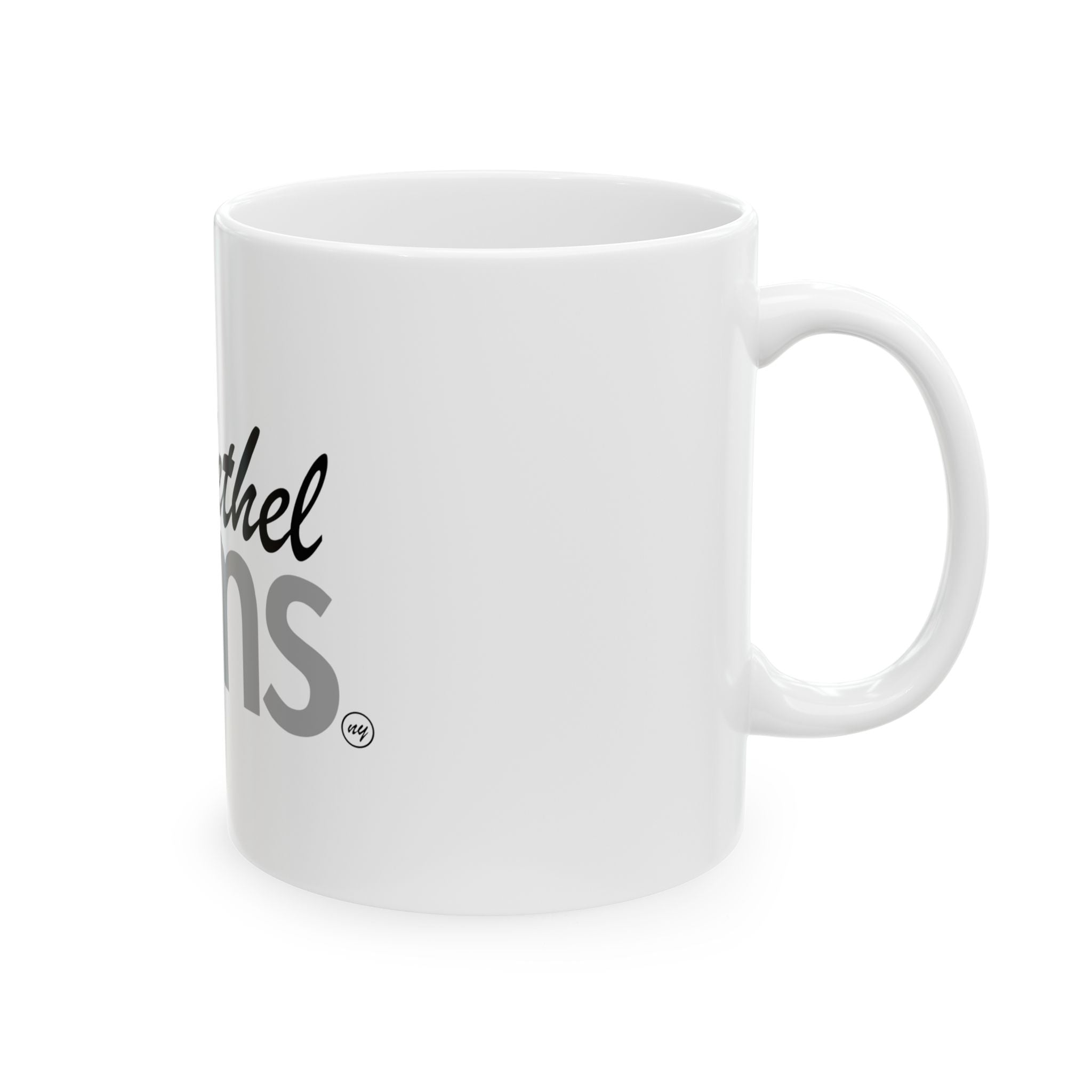 Bethel Films Ceramic Mug – Logo Coffee Cup (11oz, 15oz)