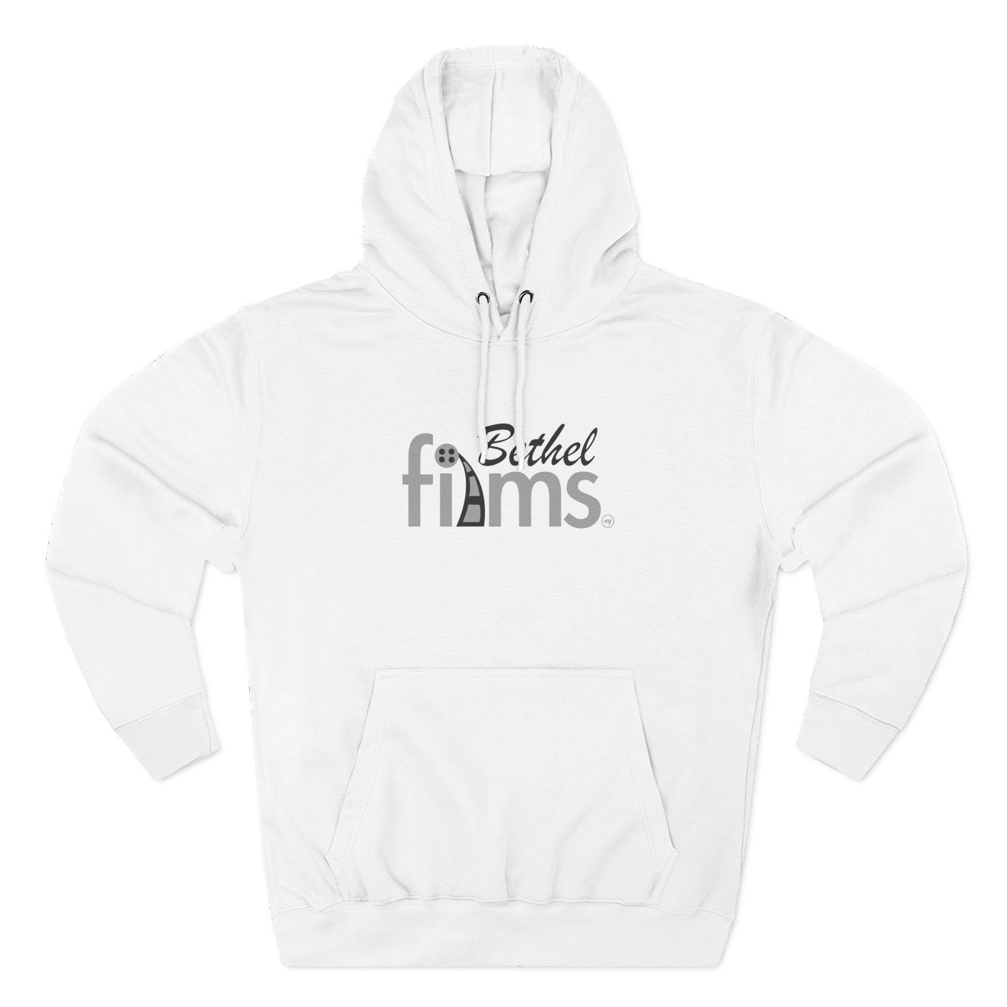 Hoodie — Bethel Films Logo Fleece Pullover