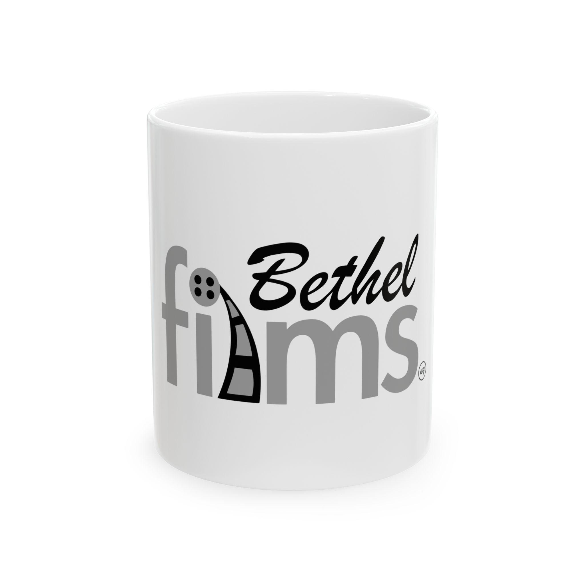 Bethel Films Ceramic Mug – Logo Coffee Cup (11oz, 15oz)