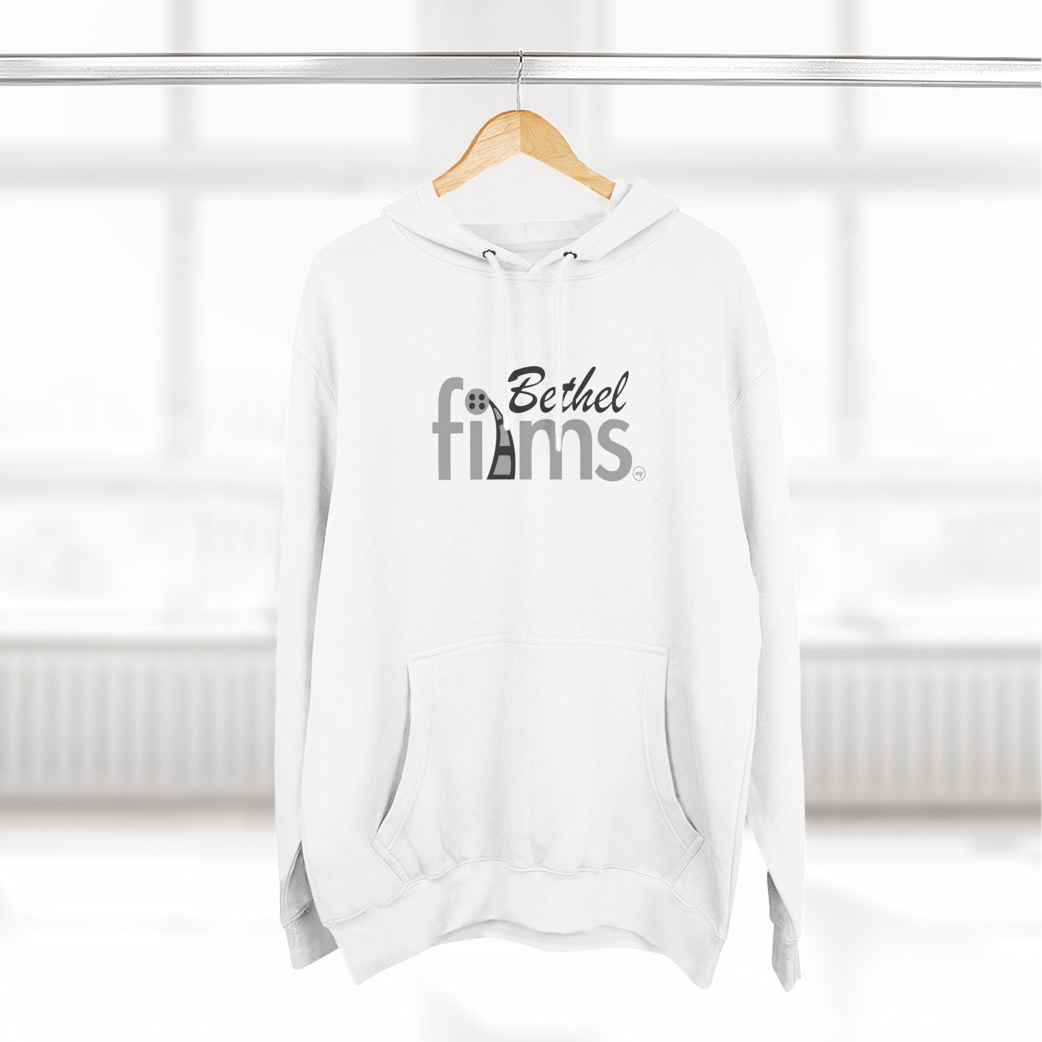 Hoodie — Bethel Films Logo Fleece Pullover