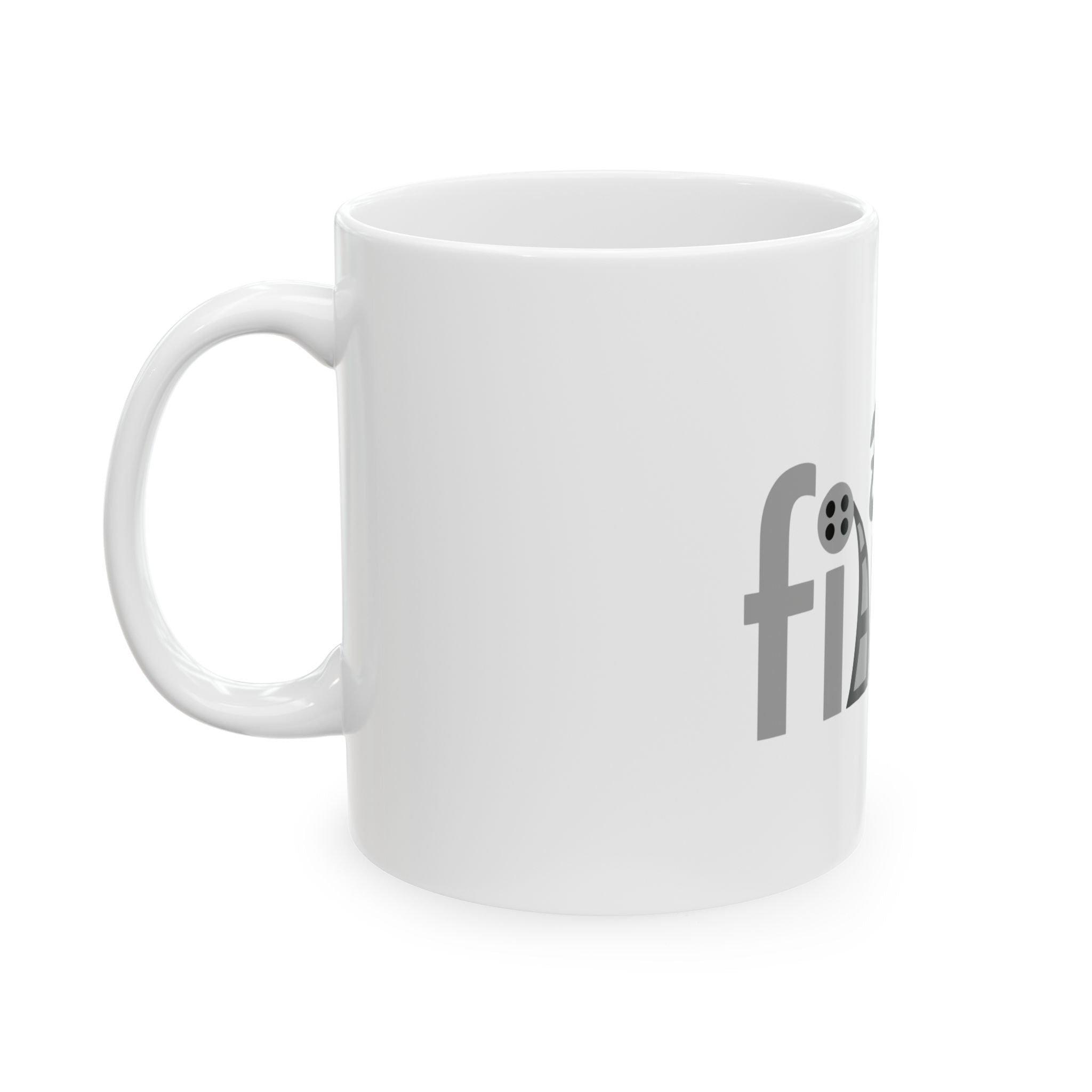 Bethel Films Ceramic Mug – Logo Coffee Cup (11oz, 15oz)