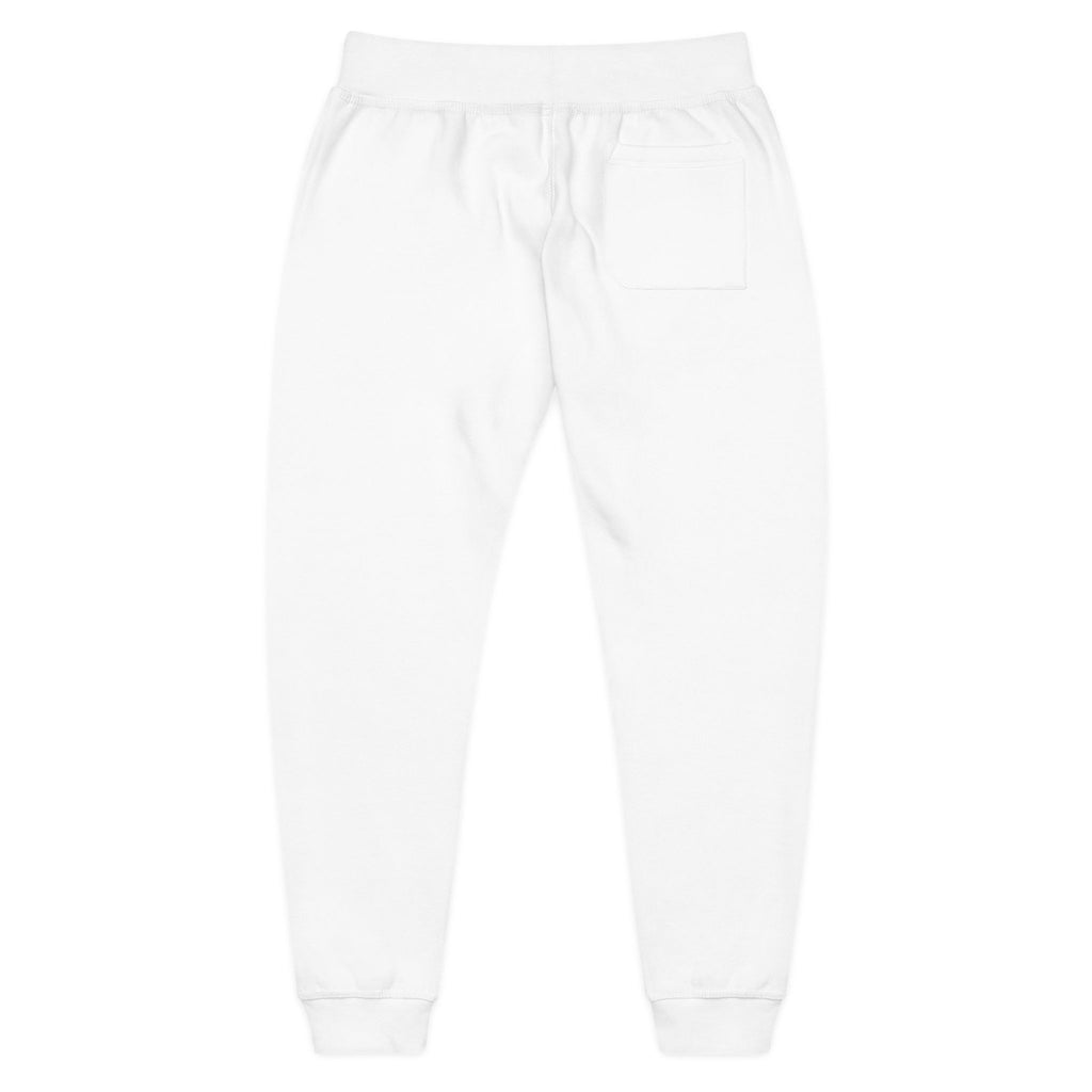 Embroidered 'Good Vibes' Fleece Sweatpants — Cozy Casual Joggers